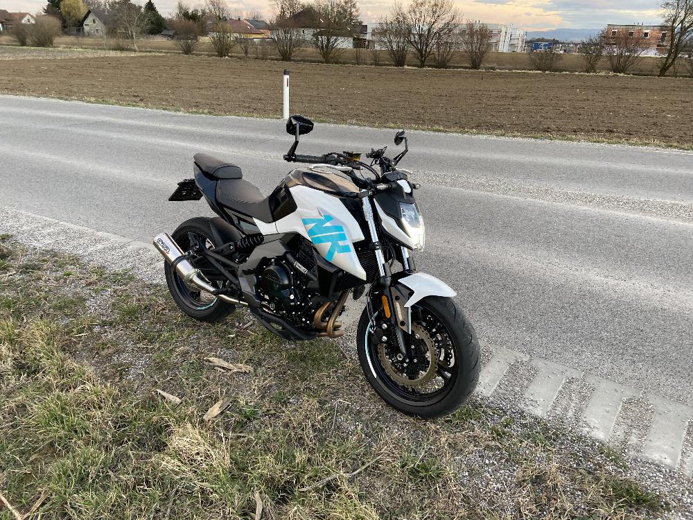 Motorrad verkaufen CFMOTO 400 NK Ankauf